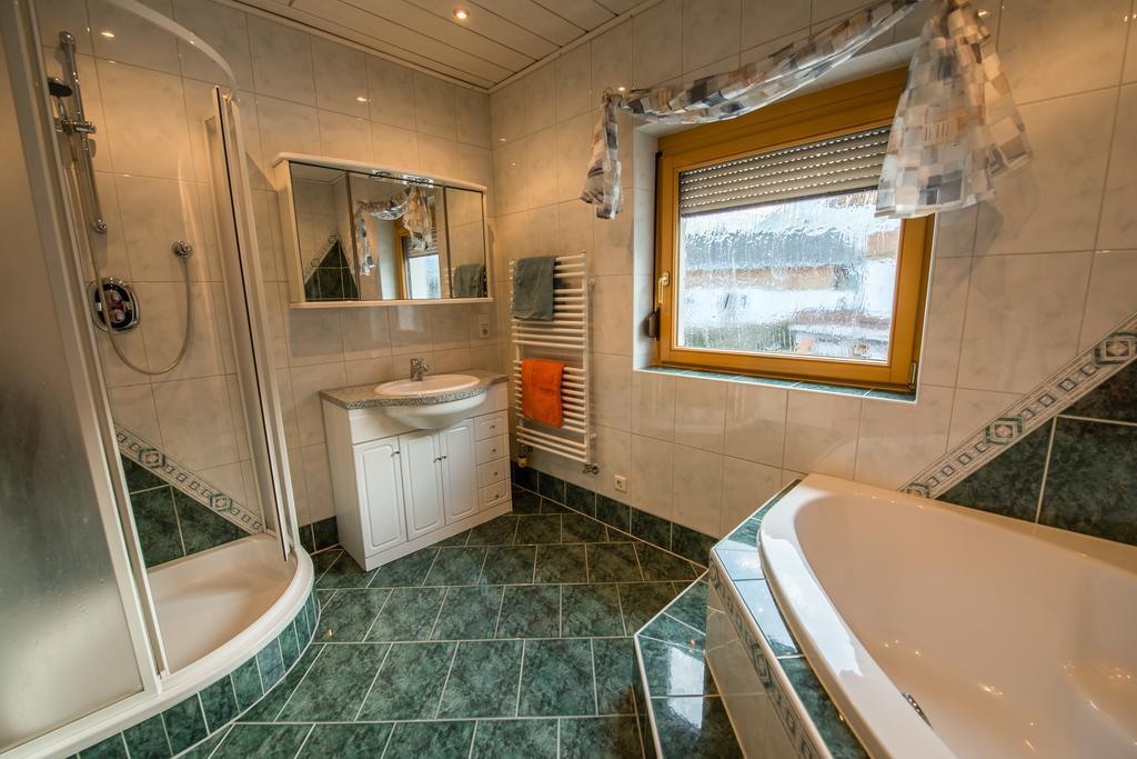 Appartement Knapp Wald im Pinzgau Dış mekan fotoğraf