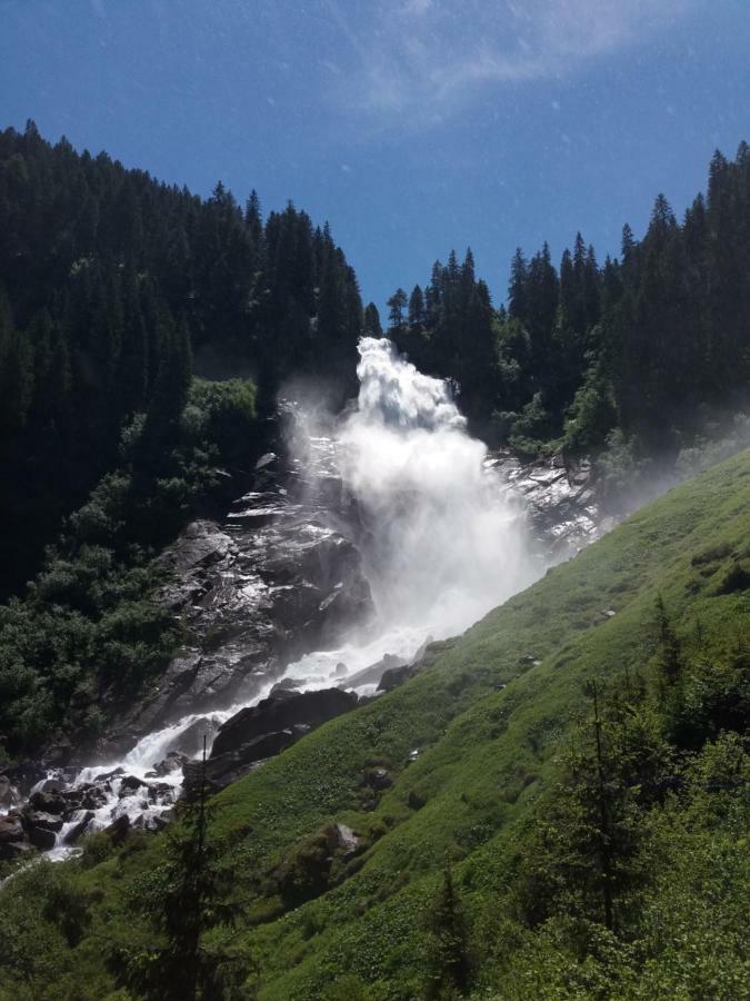 Appartement Knapp Wald im Pinzgau Dış mekan fotoğraf